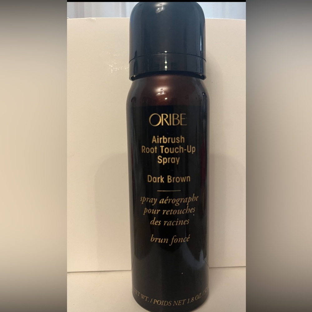 Oribe Airbrush Root Touch Up Spray Dark Brown 1.8 oz.